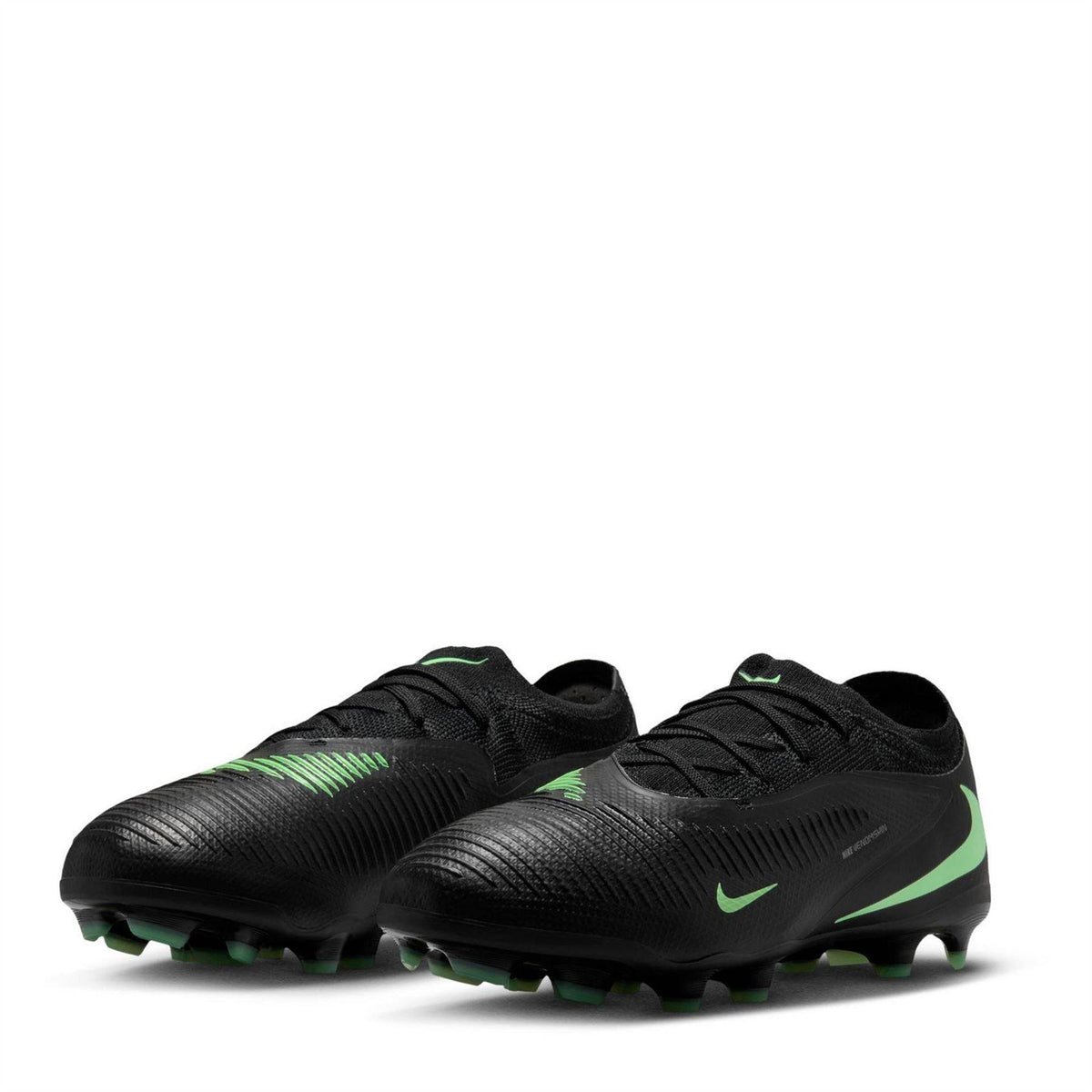 Black-Green - Lifestyle - Nike Childrens-Kids Phantom 6 Pro Football Boots
