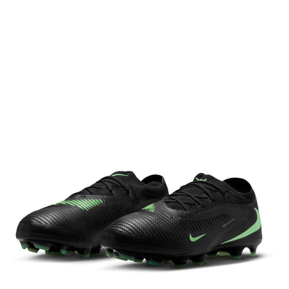 Black-Green - Lifestyle - Nike Childrens-Kids Phantom 6 Pro Football Boots