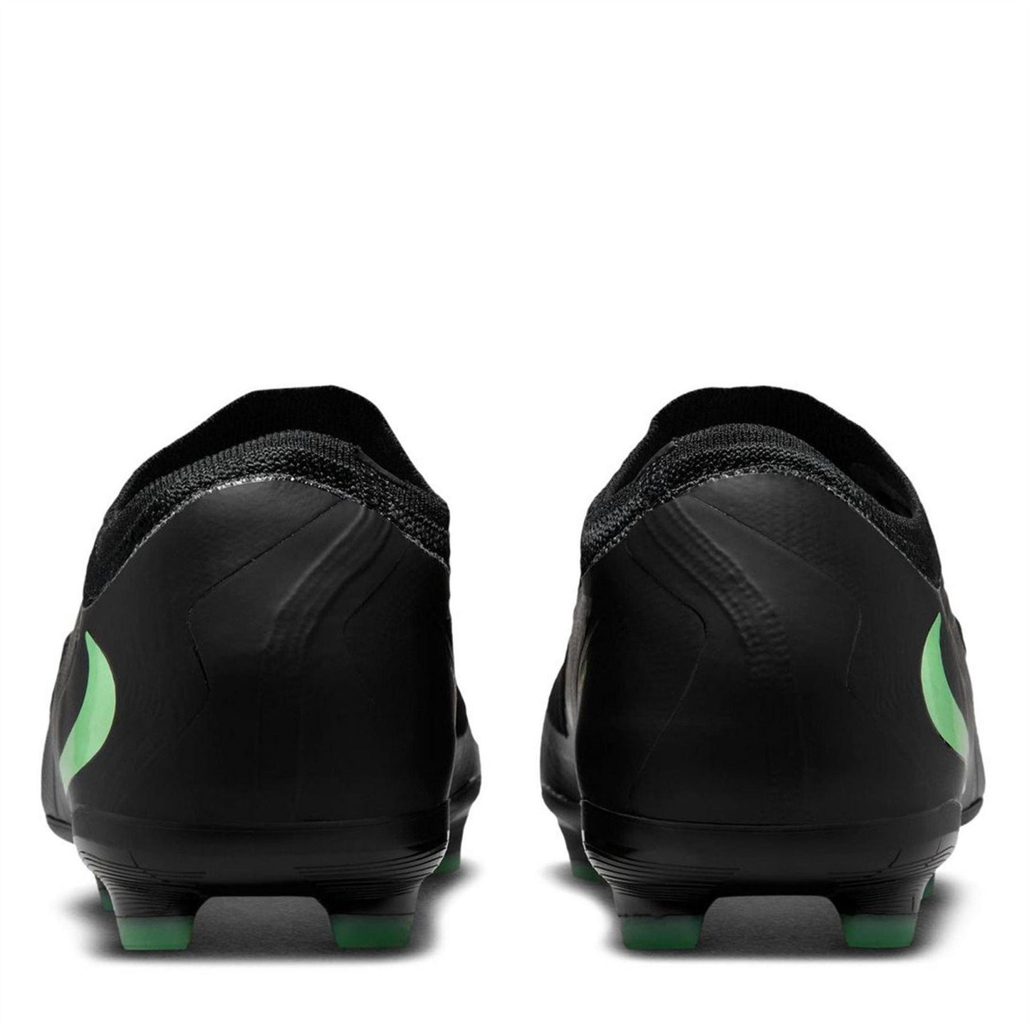 Black-Green - Pack Shot - Nike Childrens-Kids Phantom 6 Pro Football Boots