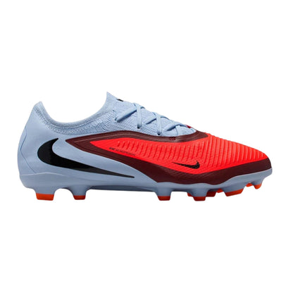 Blue-Purple - Front - Nike Childrens-Kids Phantom 6 Pro Football Boots