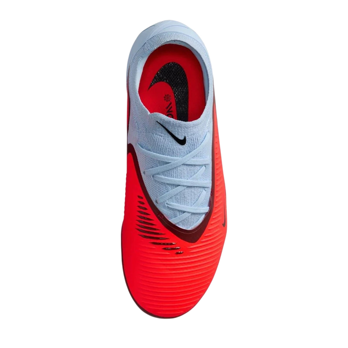 Blue-Purple - Back - Nike Childrens-Kids Phantom 6 Pro Football Boots