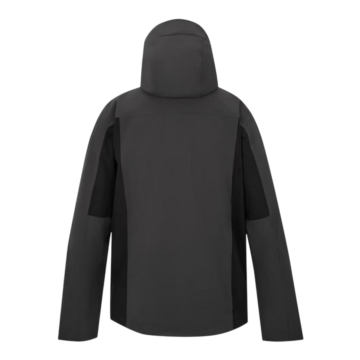 Ash-Black - Back - Regatta Mens Birchdale II Waterproof Jacket