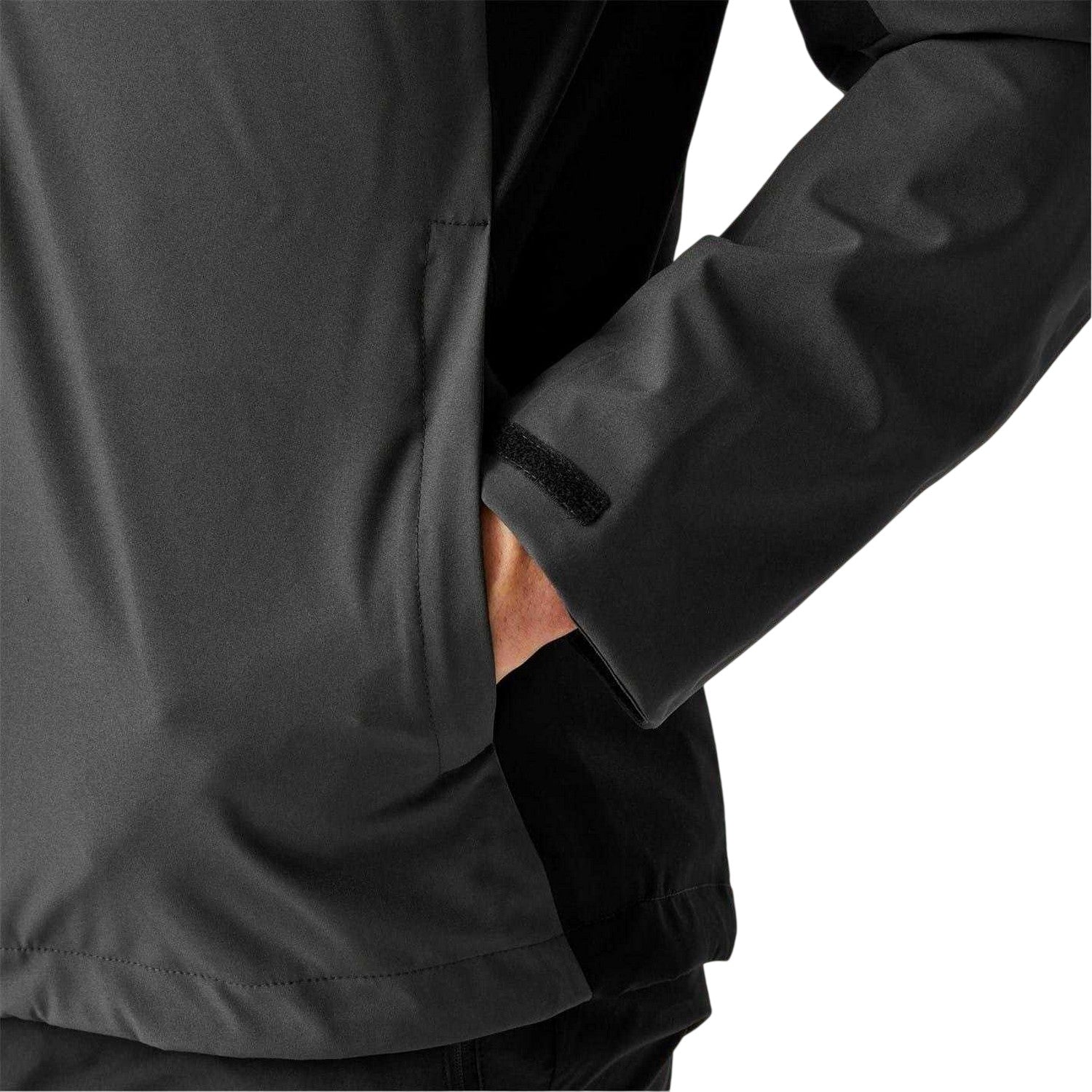 Ash-Black - Lifestyle - Regatta Mens Birchdale II Waterproof Jacket