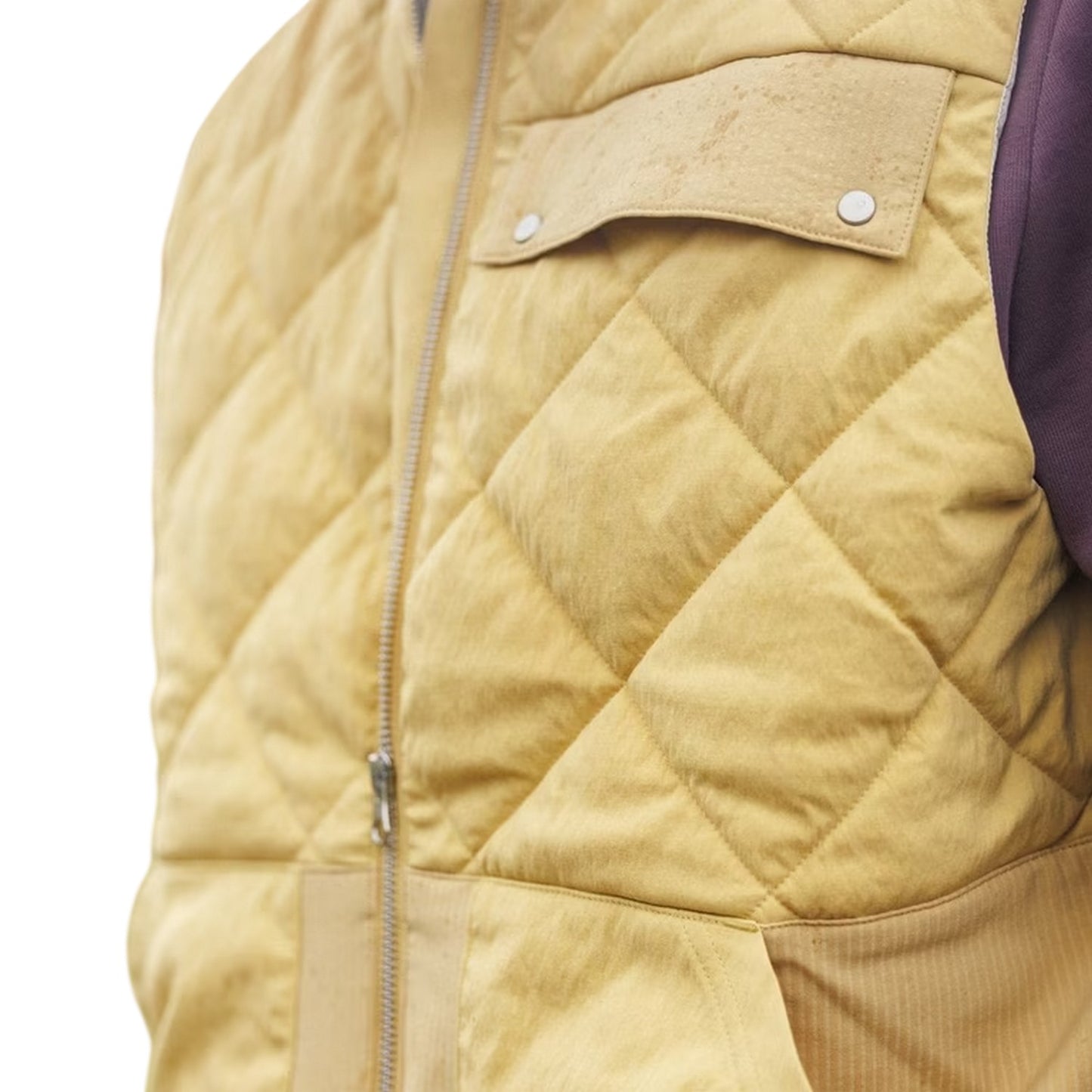 Oat - Lifestyle - Adidas Mens Go-To Quilted Water Repellent Gilet
