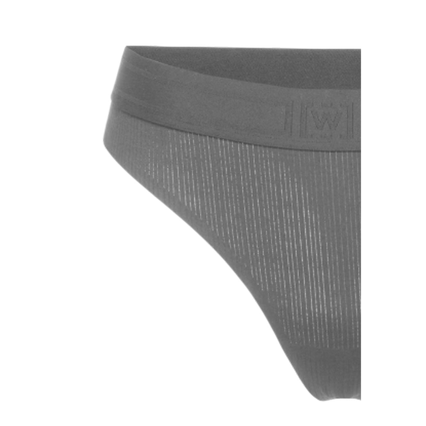 Smoke - Back - Wolford Womens-Ladies Beauty Briefs