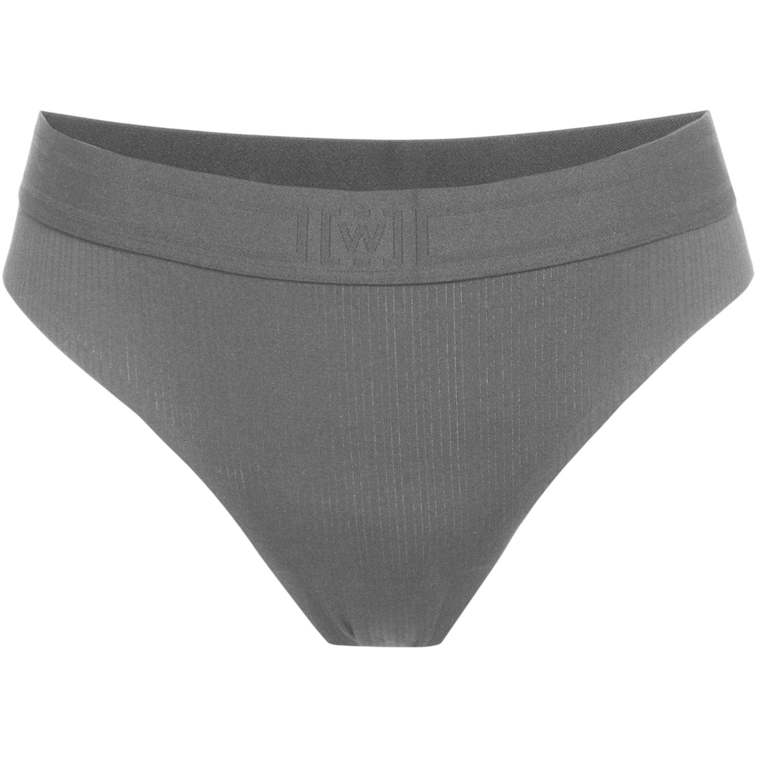 Smoke - Front - Wolford Womens-Ladies Beauty Briefs