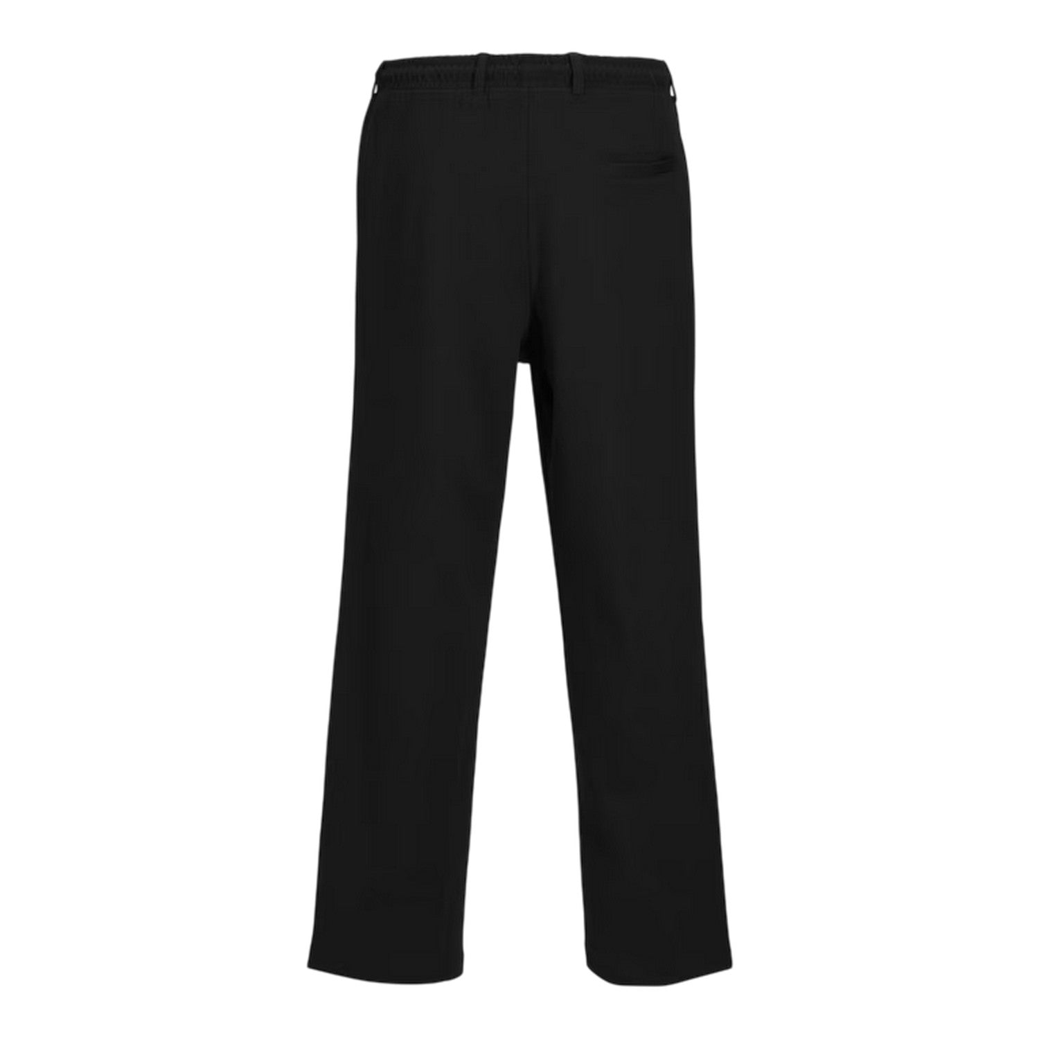 Black - Back - Jack And Jones Mens Tapered Leg Relaxed Fit Sweatpants
