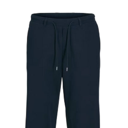 Night Sky - Side - Jack And Jones Mens Tapered Leg Relaxed Fit Sweatpants