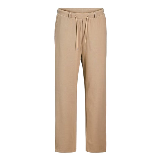 Greige - Front - Jack And Jones Mens Tapered Leg Relaxed Fit Sweatpants