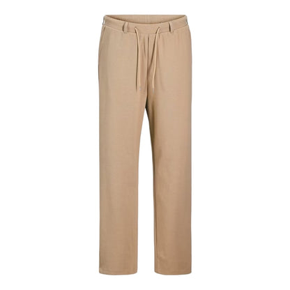 Greige - Front - Jack And Jones Mens Tapered Leg Relaxed Fit Sweatpants