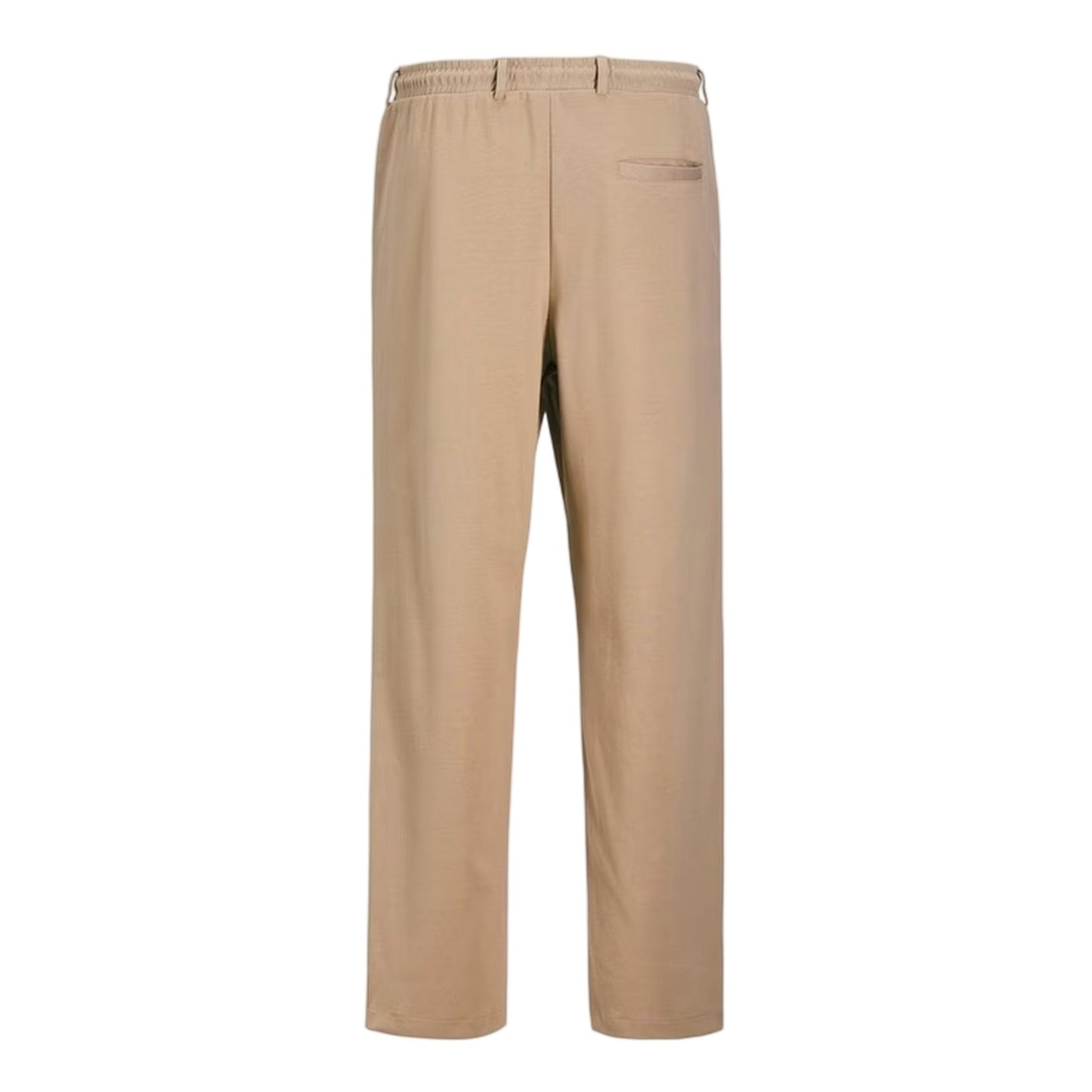 Greige - Back - Jack And Jones Mens Tapered Leg Relaxed Fit Sweatpants