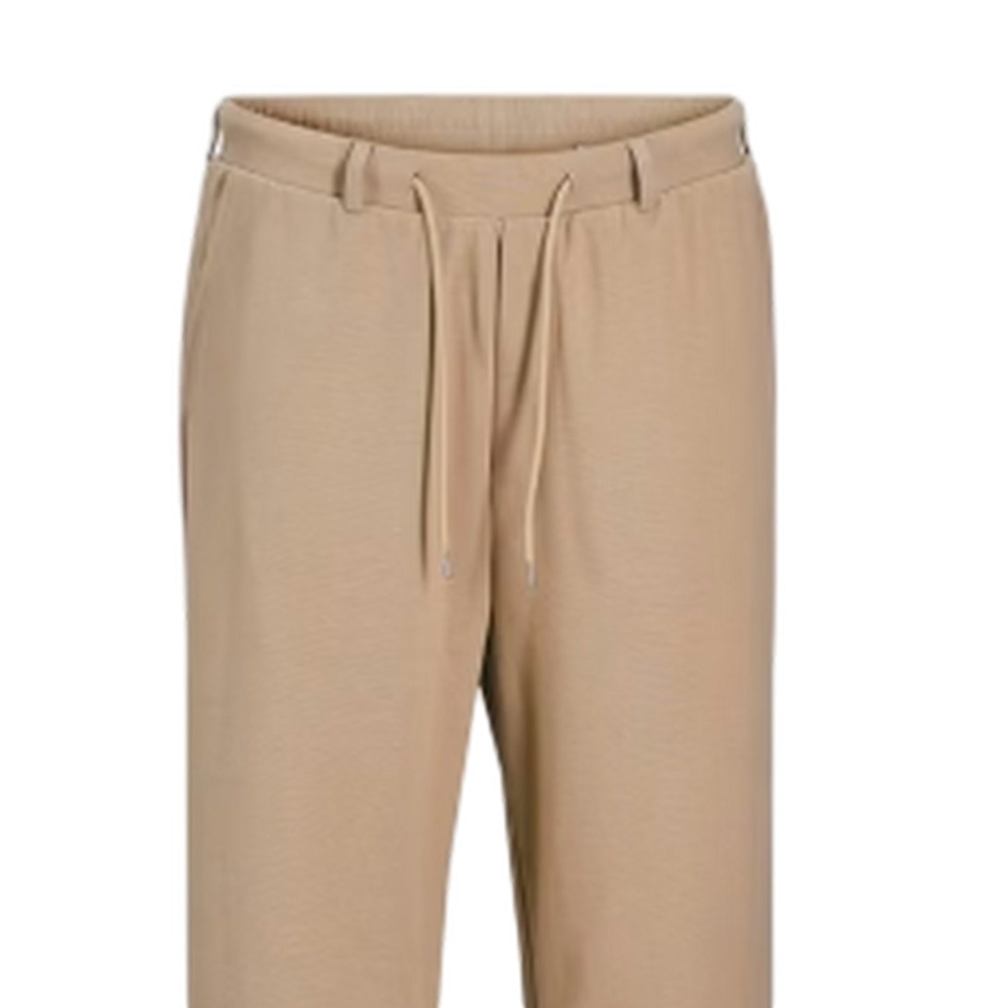 Greige - Side - Jack And Jones Mens Tapered Leg Relaxed Fit Sweatpants
