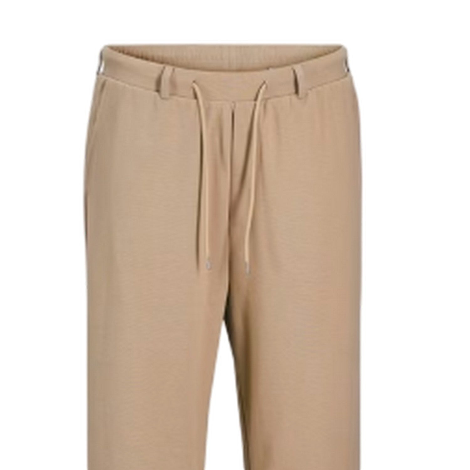 Greige - Side - Jack And Jones Mens Tapered Leg Relaxed Fit Sweatpants
