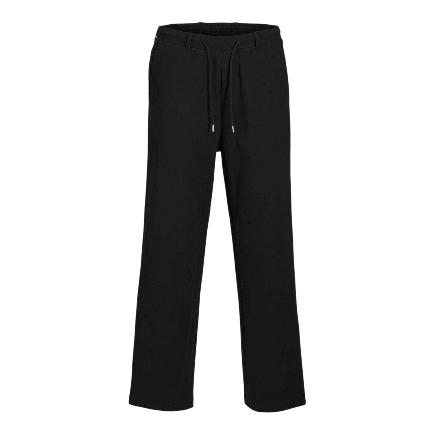 Black - Front - Jack And Jones Mens Tapered Leg Relaxed Fit Sweatpants