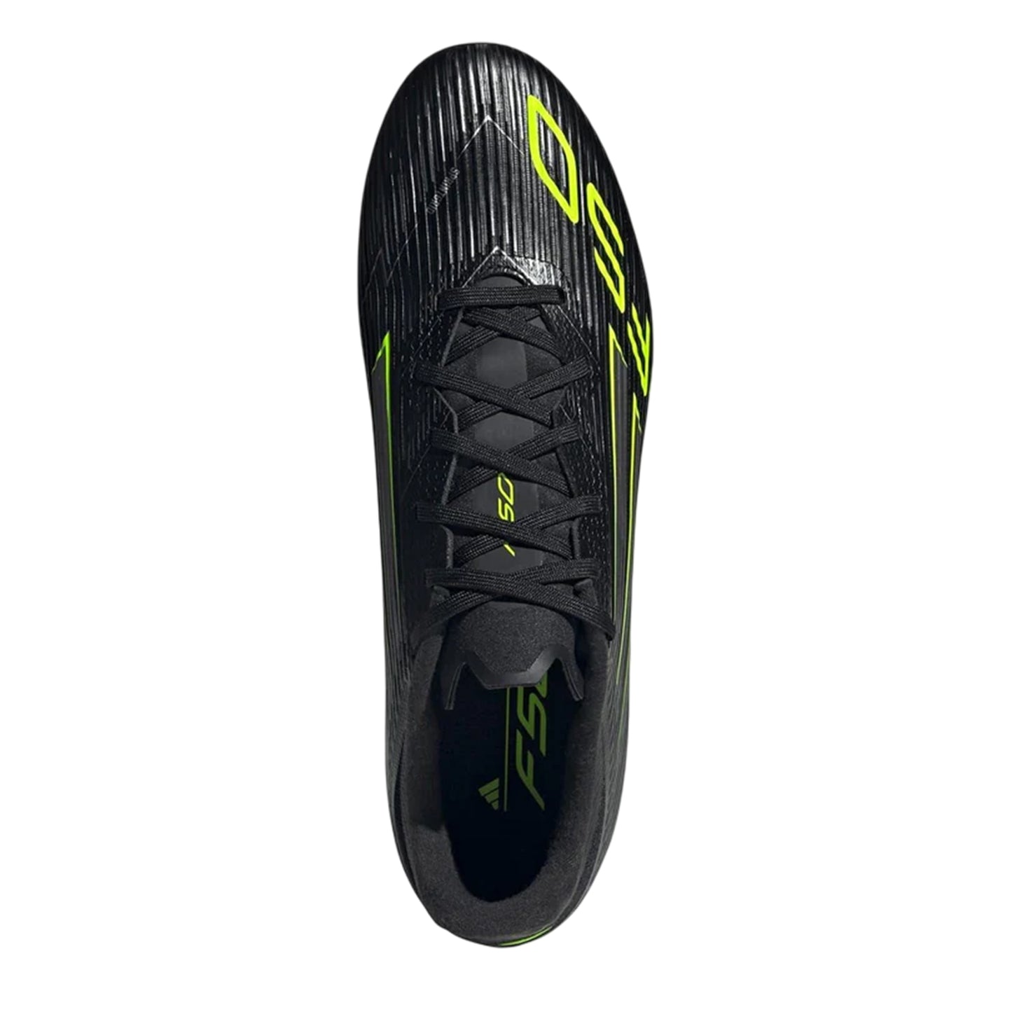 Black-Lemon - Back - Adidas Mens F50 League Football Boots