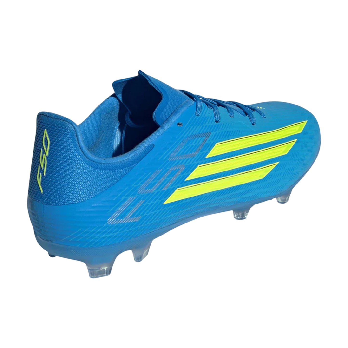 Blue-Yellow - Lifestyle - Adidas Mens F50 League Football Boots