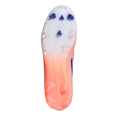 Orange-Blue - Side - Adidas Mens F50 League Football Boots