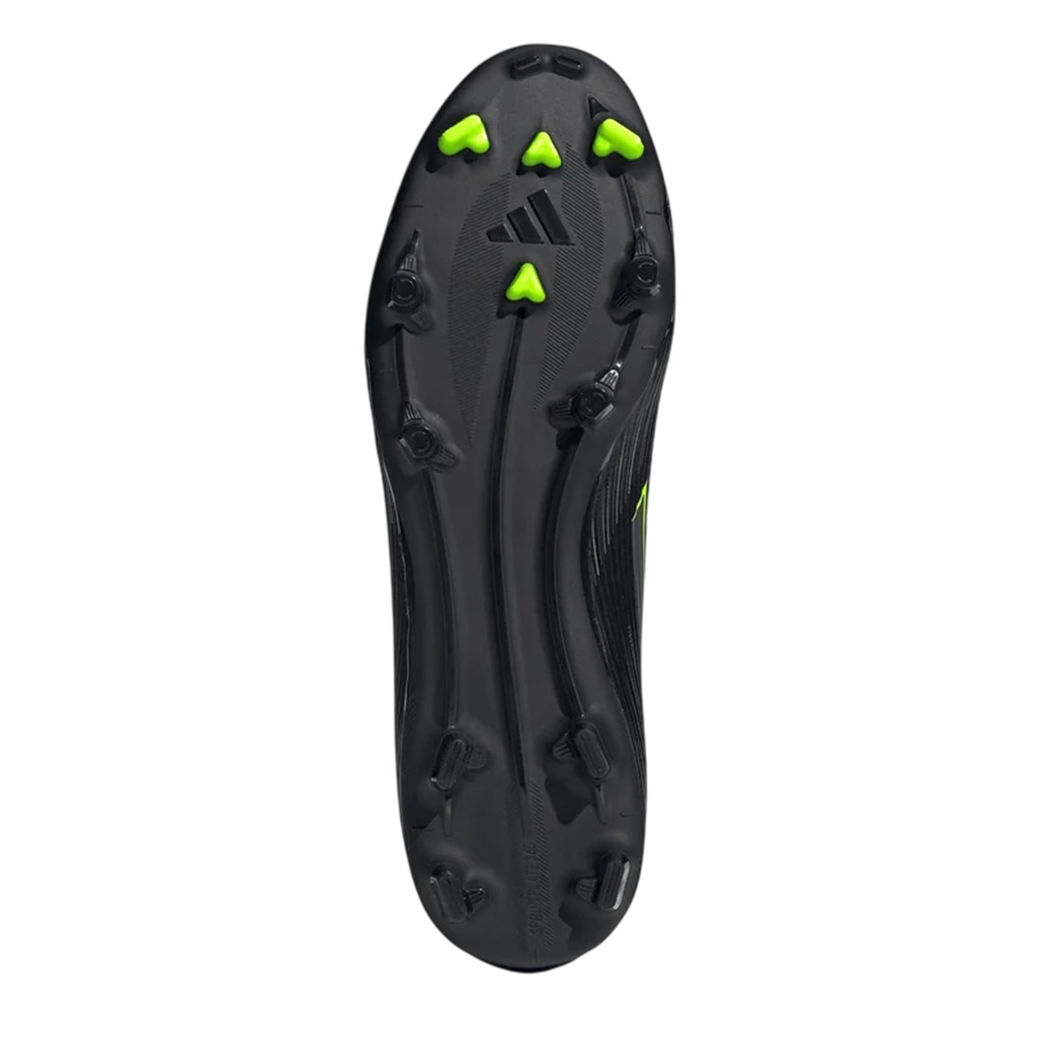 Black-Lemon - Side - Adidas Mens F50 League Football Boots