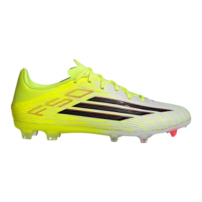 Solar Yellow - Front - Adidas Mens F50 League Football Boots