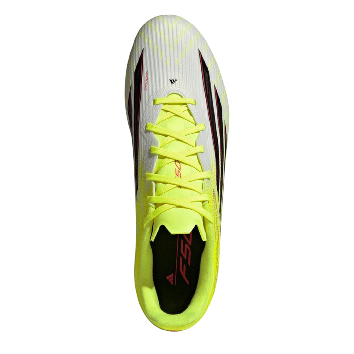 Solar Yellow - Back - Adidas Mens F50 League Football Boots