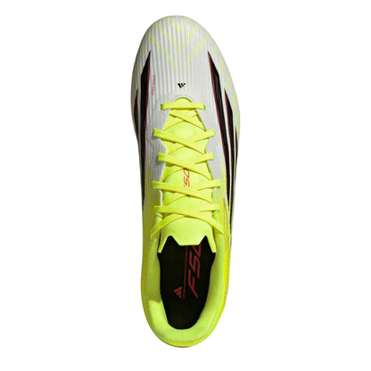 Solar Yellow - Back - Adidas Mens F50 League Football Boots