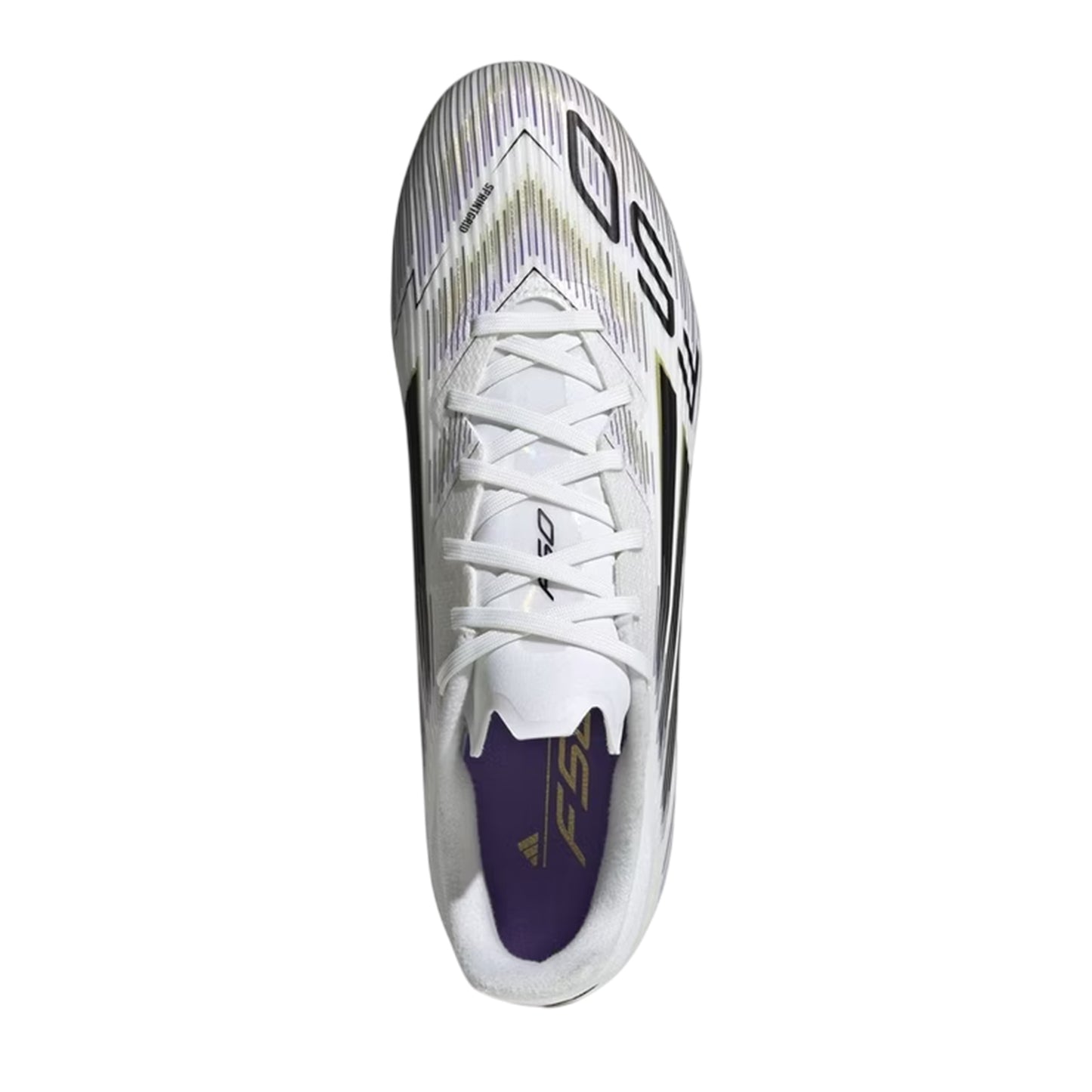White - Back - Adidas Mens F50 League Football Boots