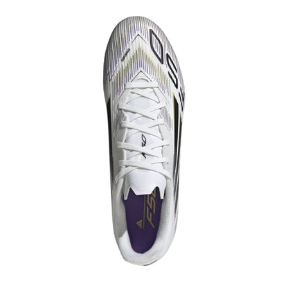 White - Back - Adidas Mens F50 League Football Boots