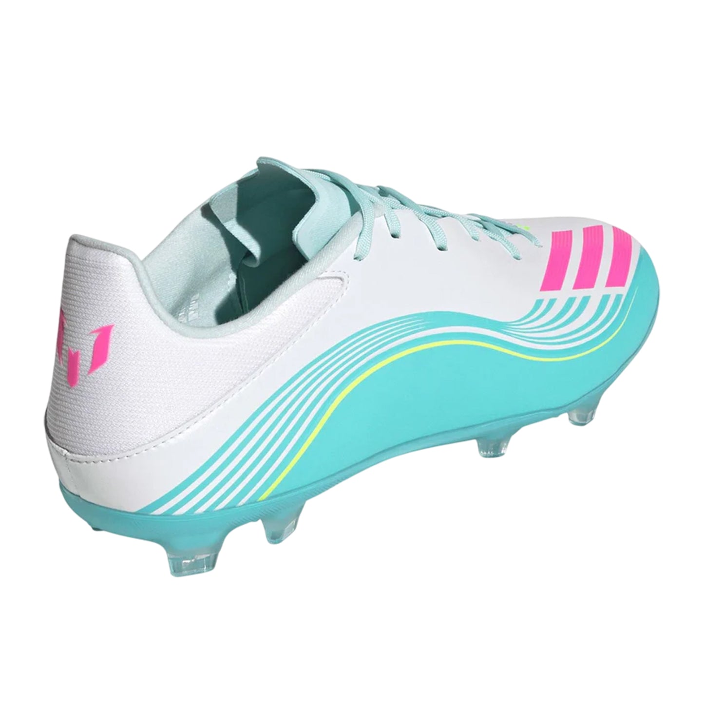 White-Pink-Blue - Lifestyle - Adidas Mens F50 League Football Boots