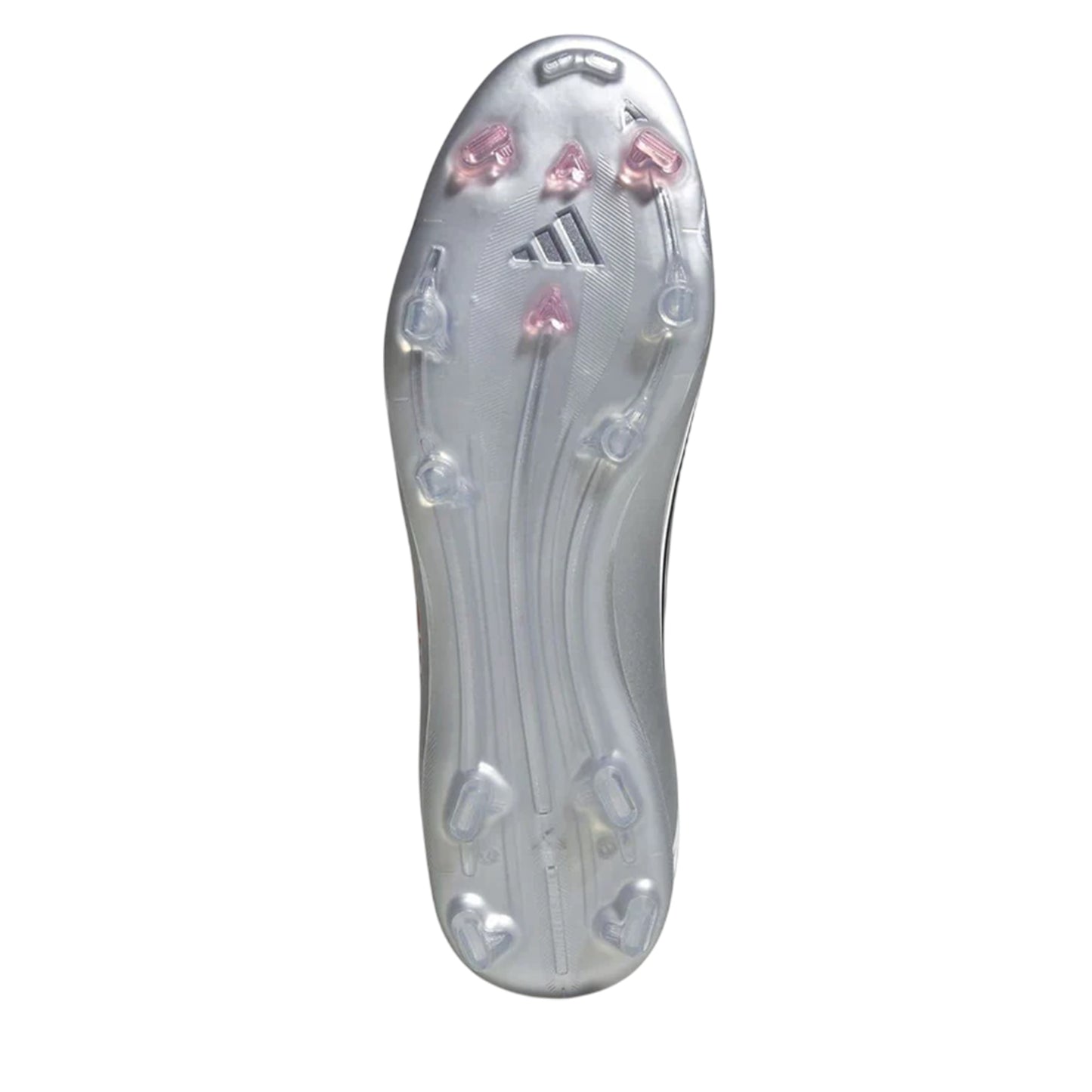 White-Red - Side - Adidas Mens F50 League Football Boots