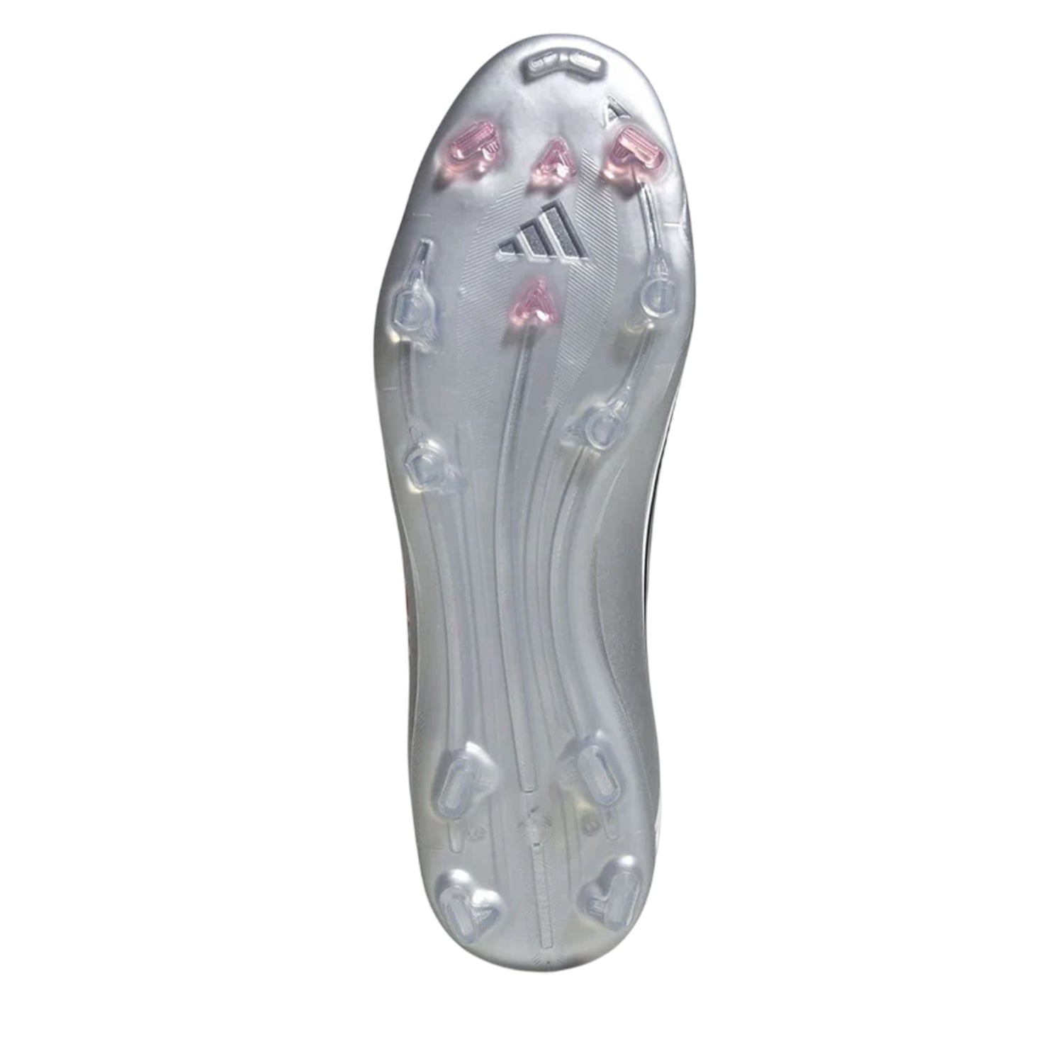 White-Red - Side - Adidas Mens F50 League Football Boots
