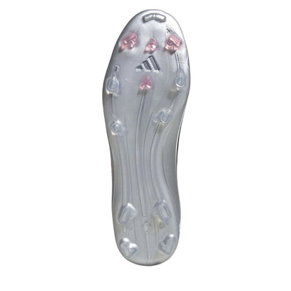 White-Red - Side - Adidas Mens F50 League Football Boots