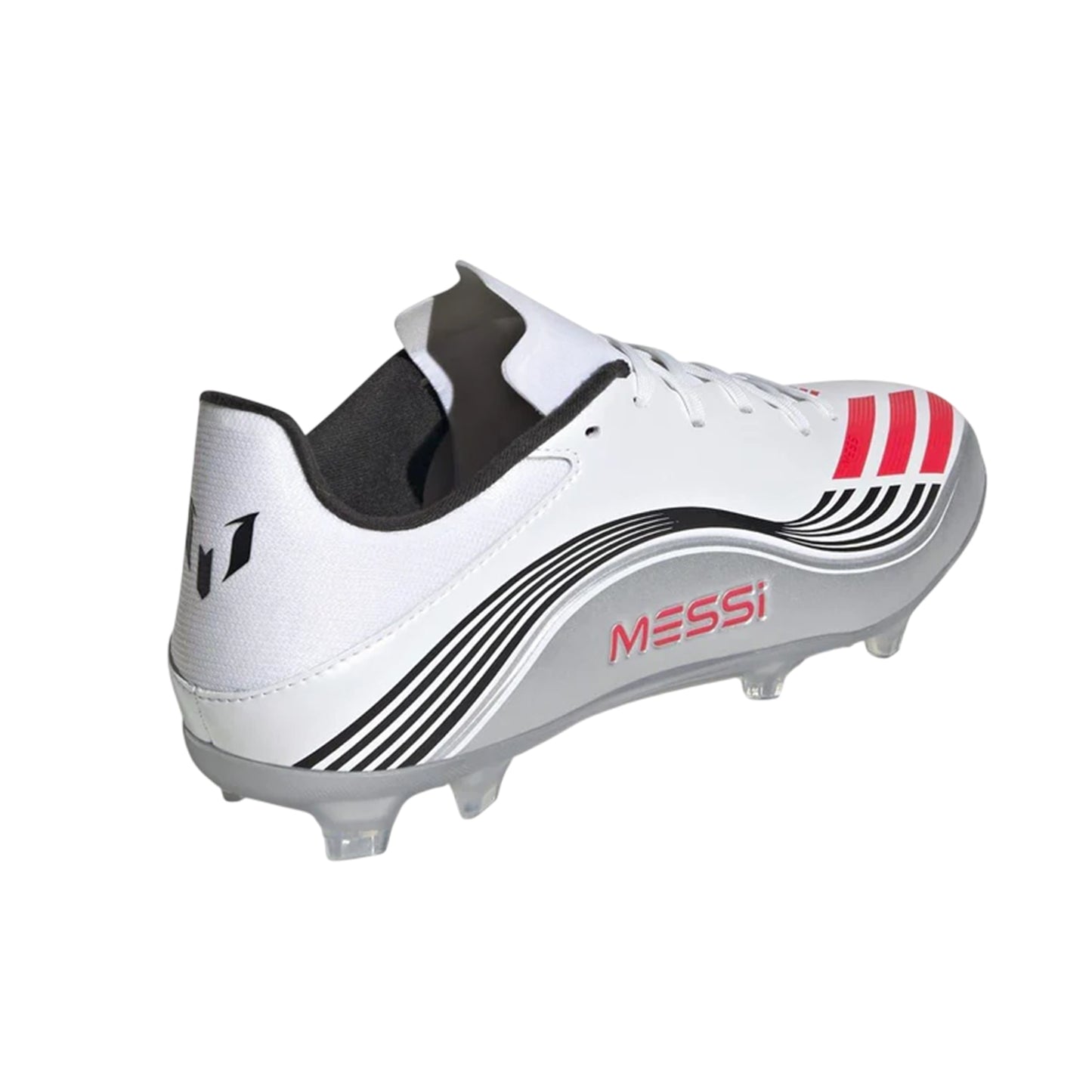 White-Red - Lifestyle - Adidas Mens F50 League Football Boots