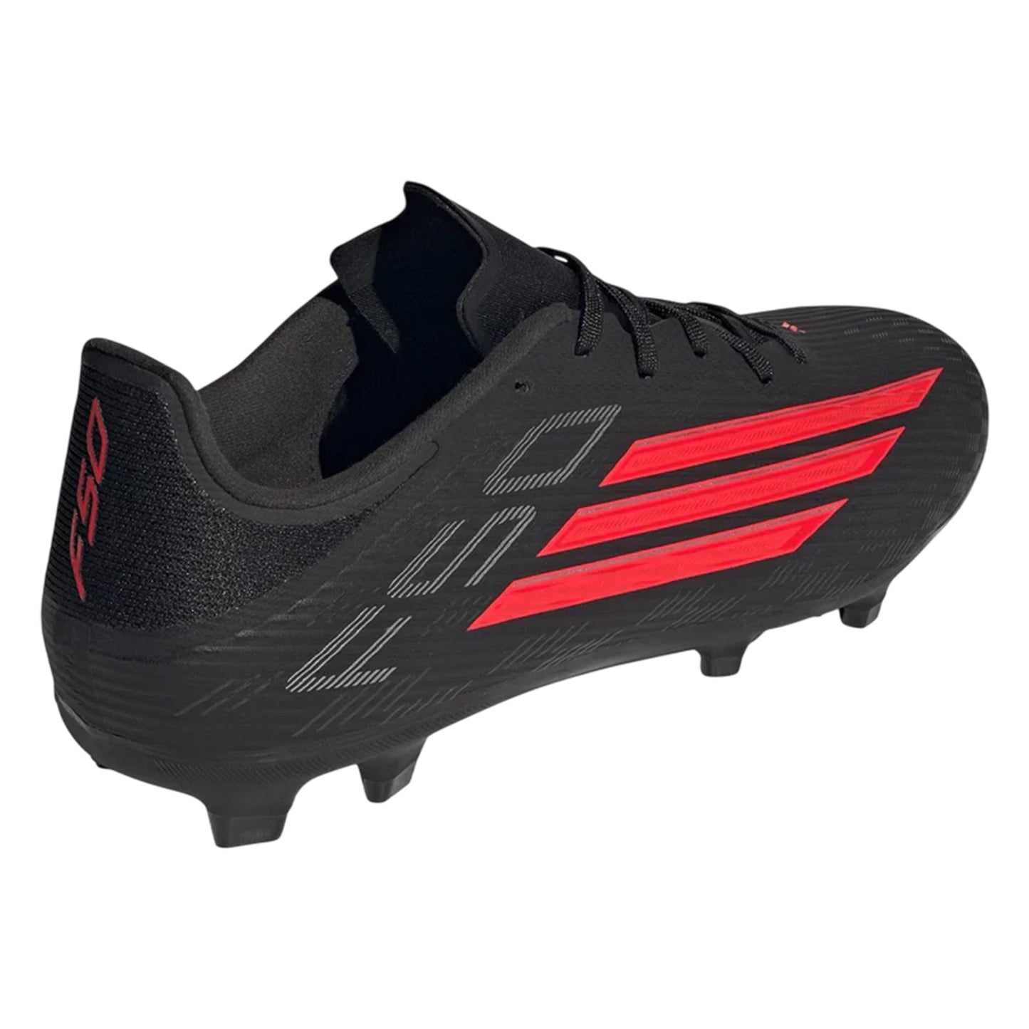 Black-Red - Lifestyle - Adidas Mens F50 League Football Boots