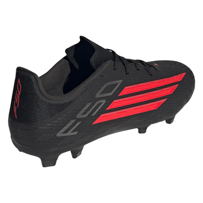 Black-Red - Lifestyle - Adidas Mens F50 League Football Boots