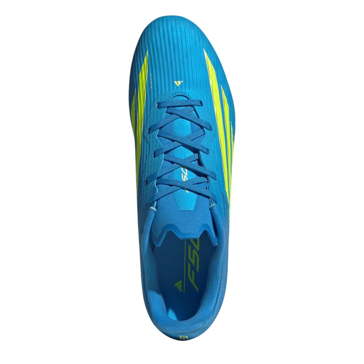 Blue-Yellow - Back - Adidas Mens F50 League Football Boots