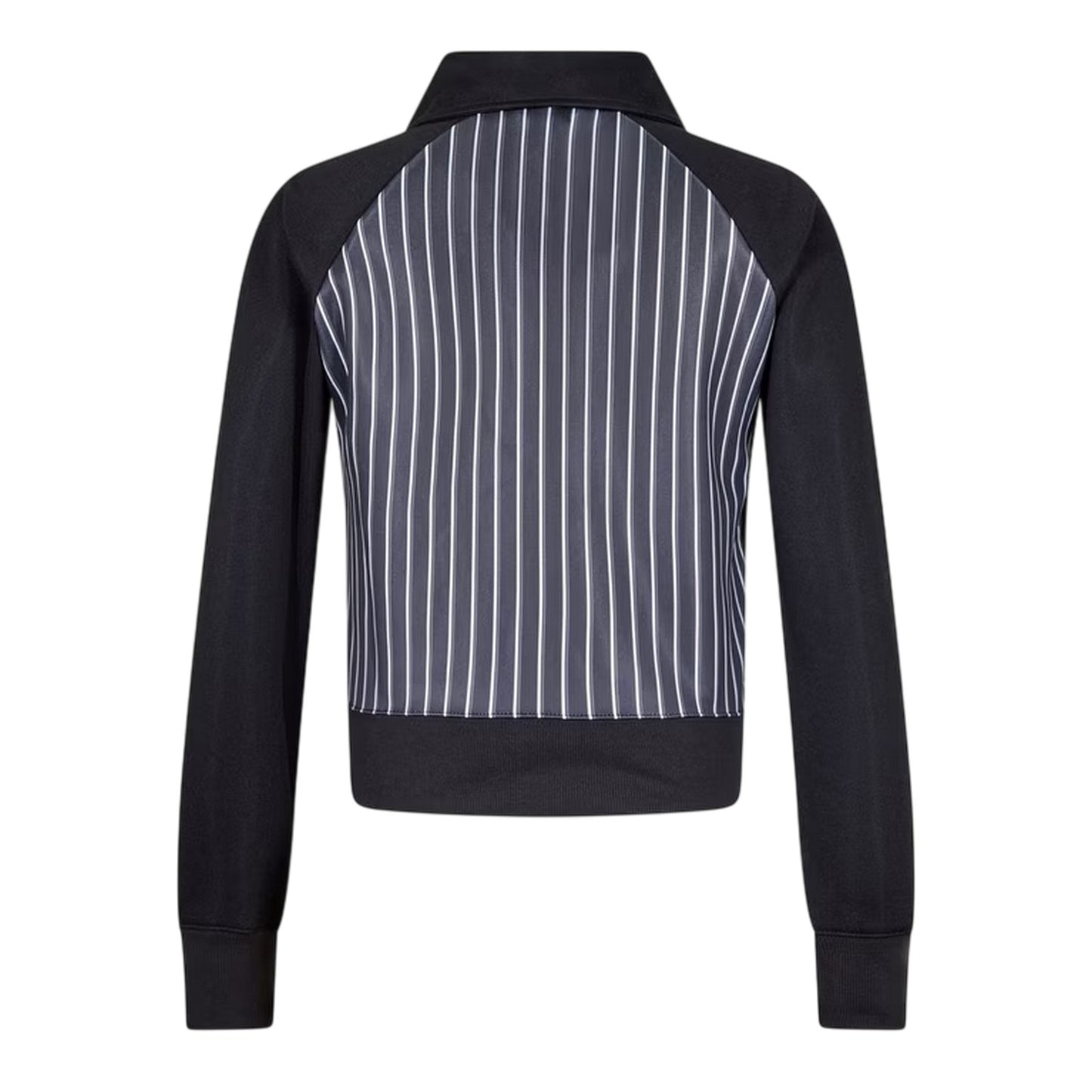 Black - Back - Puma Mens Raglan Track Jacket