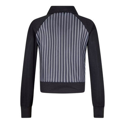 Black - Back - Puma Mens Raglan Track Jacket