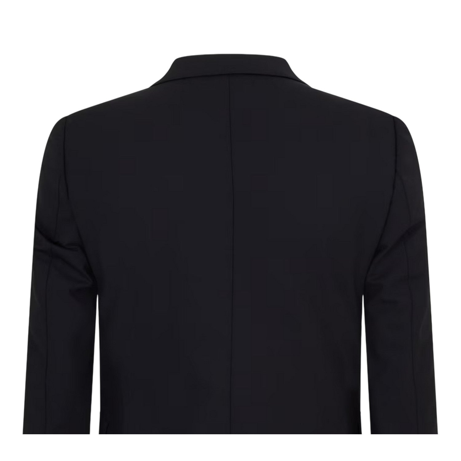 Black - Lifestyle - Boss Mens Lapel Collar Regular Formal Suit Jacket