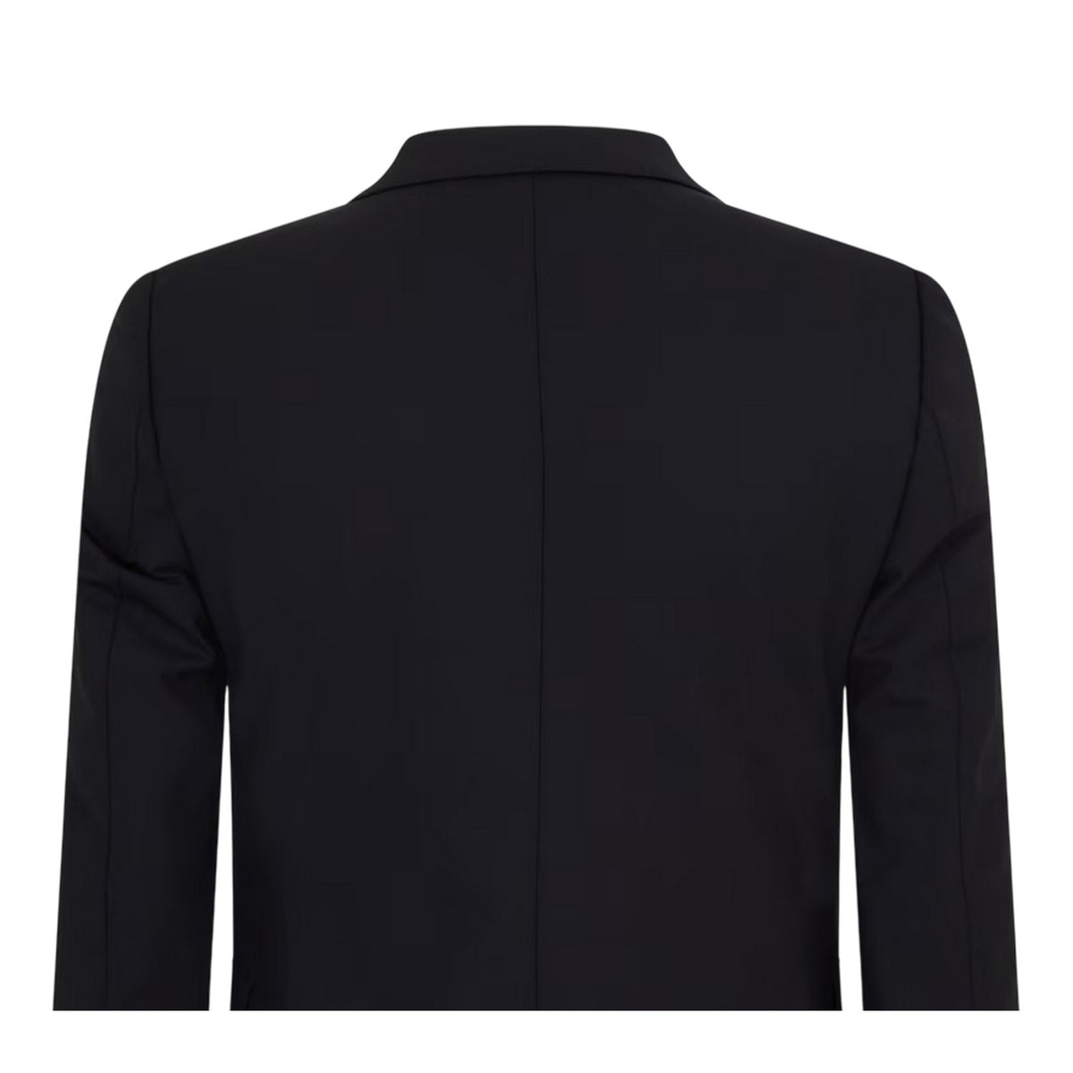 Black - Lifestyle - Boss Mens Lapel Collar Regular Formal Suit Jacket