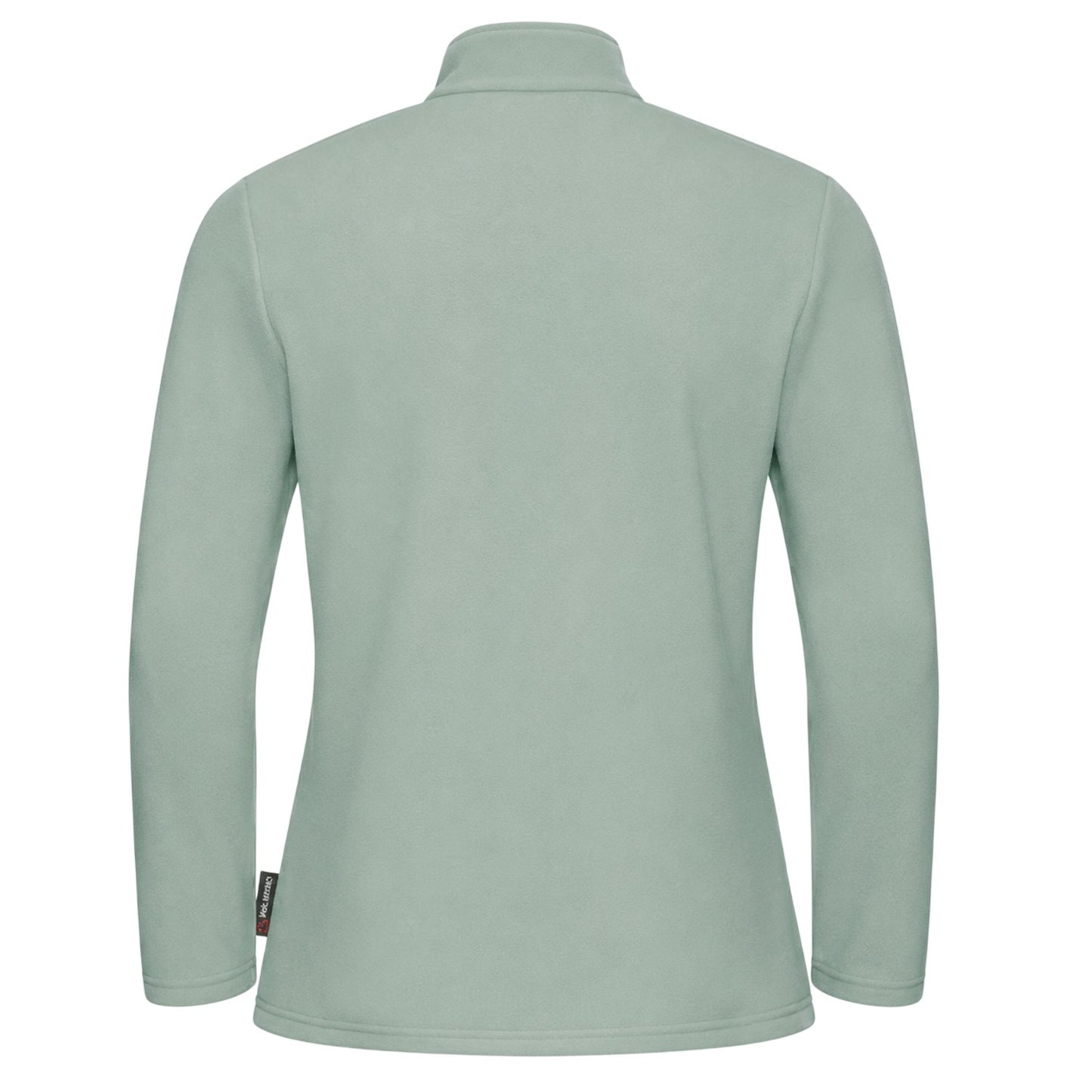 Green - Back - Jack Wolfskin Womens-Ladies Taunus Fleece Jacket