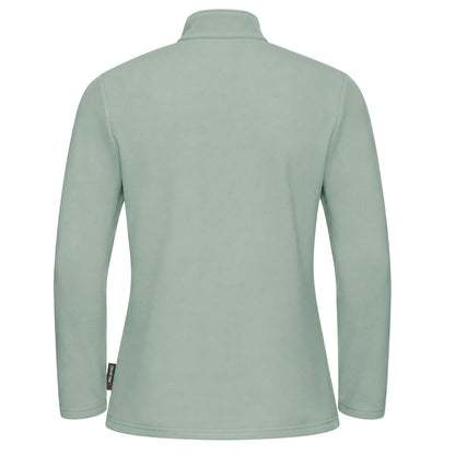 Green - Back - Jack Wolfskin Womens-Ladies Taunus Fleece Jacket