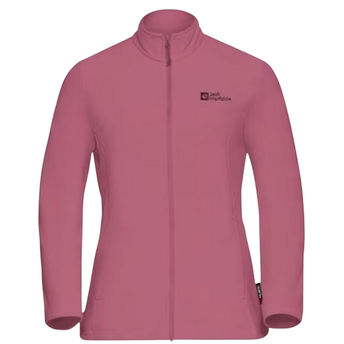 Raisin - Front - Jack Wolfskin Womens-Ladies Taunus Fleece Jacket