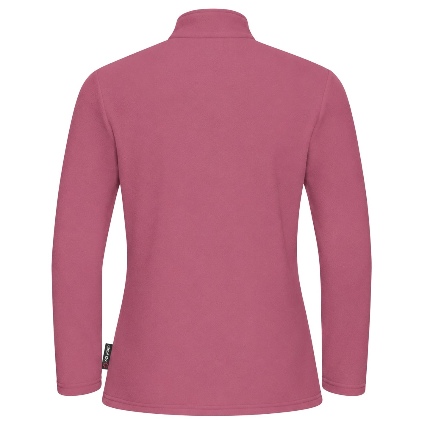 Raisin - Back - Jack Wolfskin Womens-Ladies Taunus Fleece Jacket