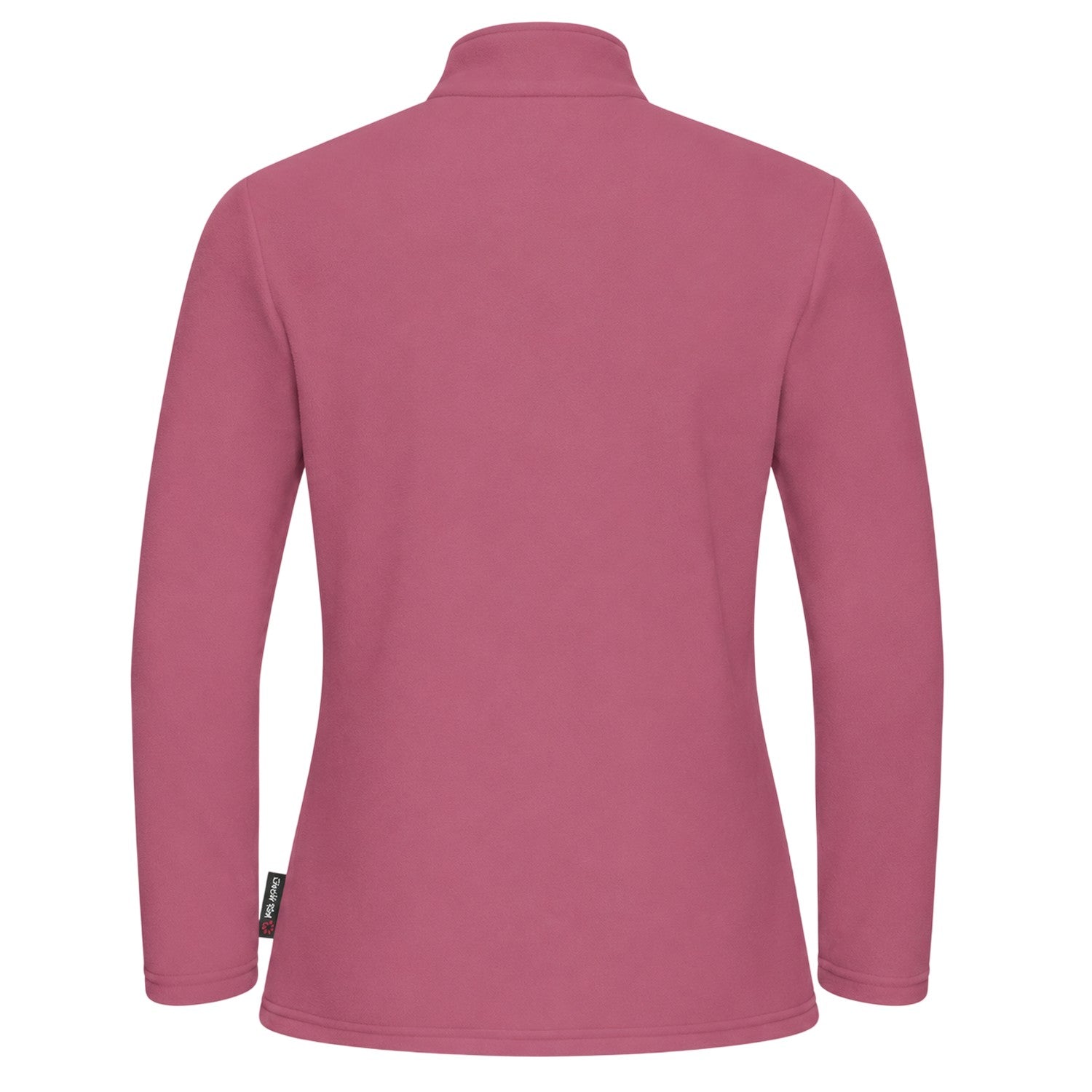 Raisin - Back - Jack Wolfskin Womens-Ladies Taunus Fleece Jacket