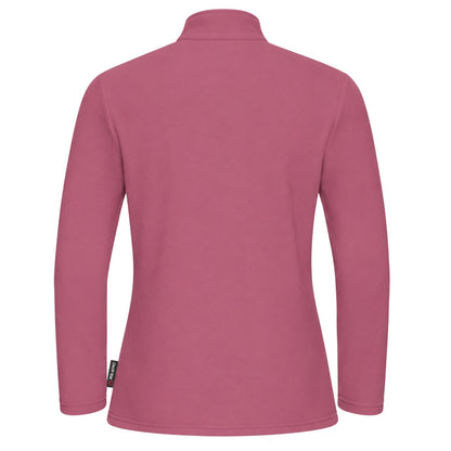 Raisin - Back - Jack Wolfskin Womens-Ladies Taunus Fleece Jacket