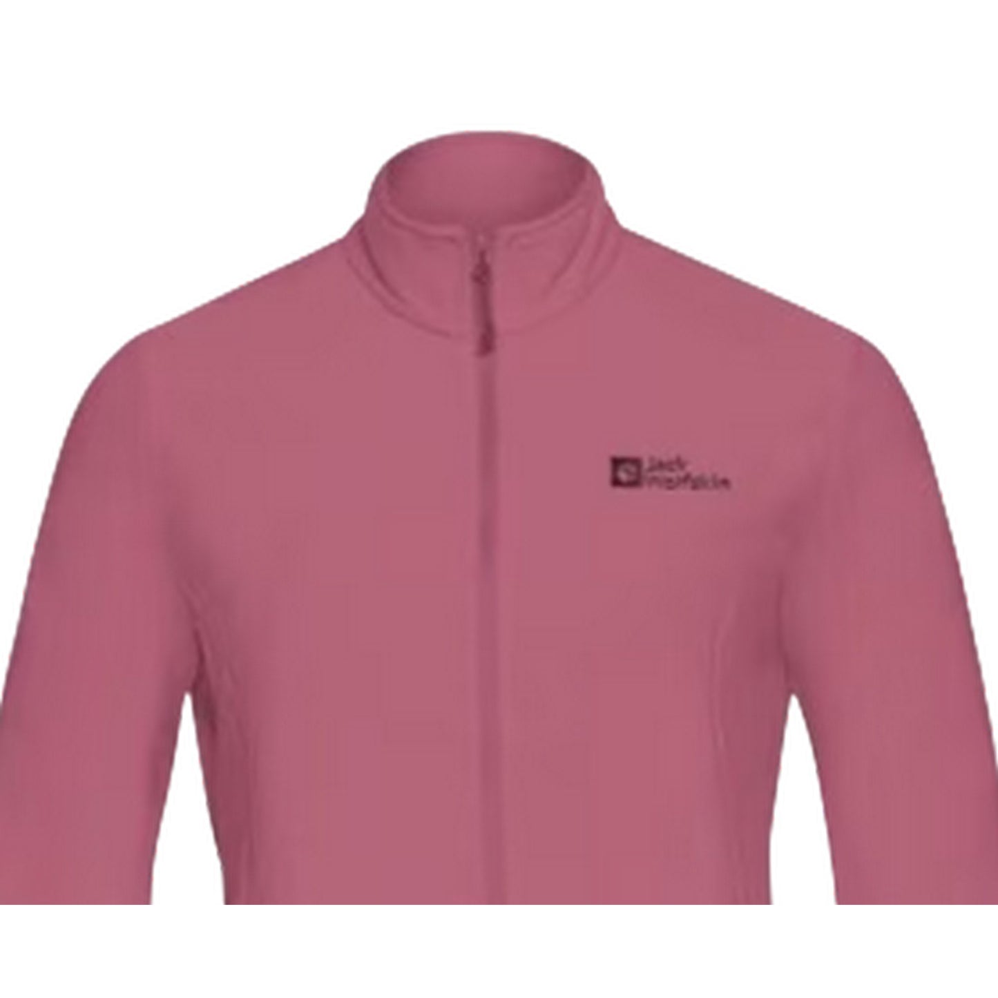 Raisin - Side - Jack Wolfskin Womens-Ladies Taunus Fleece Jacket