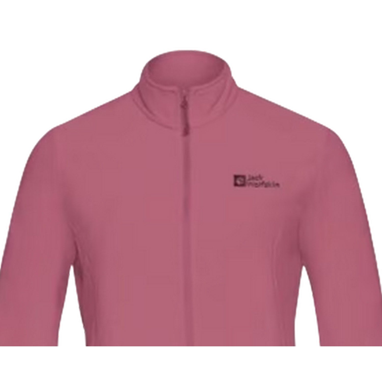 Raisin - Side - Jack Wolfskin Womens-Ladies Taunus Fleece Jacket