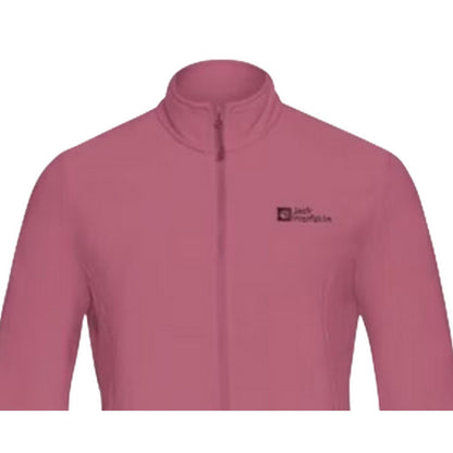 Raisin - Side - Jack Wolfskin Womens-Ladies Taunus Fleece Jacket