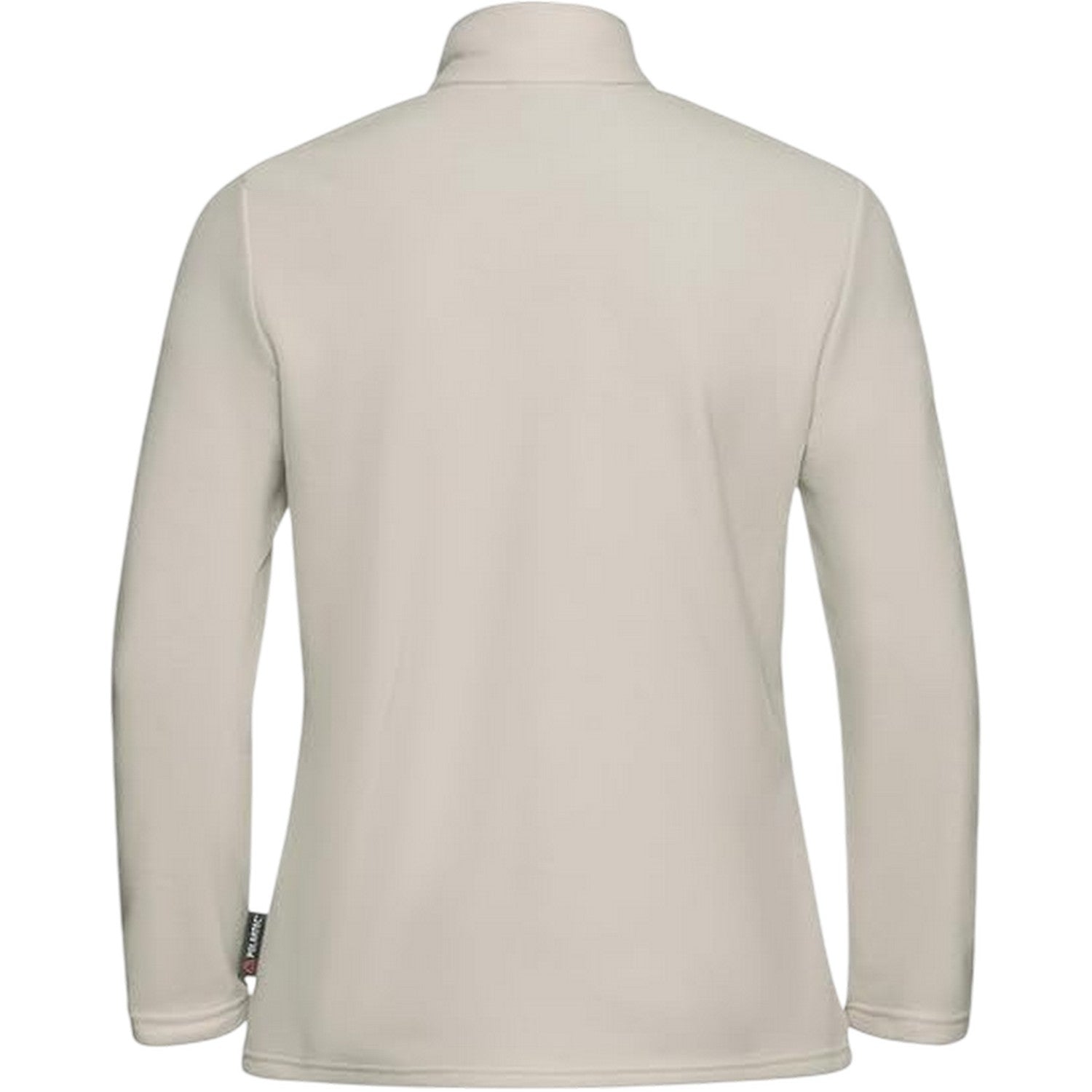 Sand - Back - Jack Wolfskin Womens-Ladies Taunus Fleece Jacket