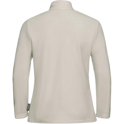 Sand - Back - Jack Wolfskin Womens-Ladies Taunus Fleece Jacket